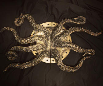 Huge Octopus Arms Door Handles