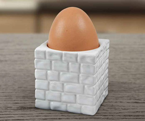 Wall-Shaped Humpty Dumpty Egg Cup