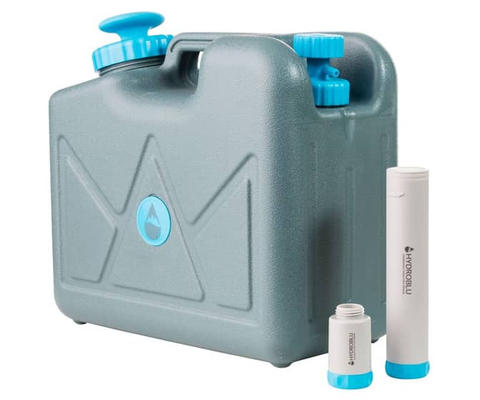 HydroBlu - Pressurized Jerry Can Water Filter