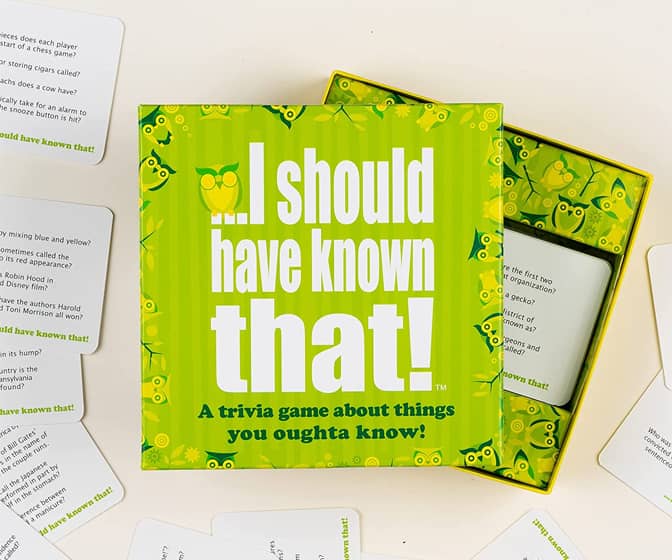 I Should Have Known That! A Trivia Game About Things You Oughta Know