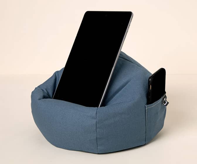iBeani - Tablet, Phone, eReader, and Book Holding Beanbag Chair