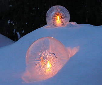 Ice Globe Lantern Kit