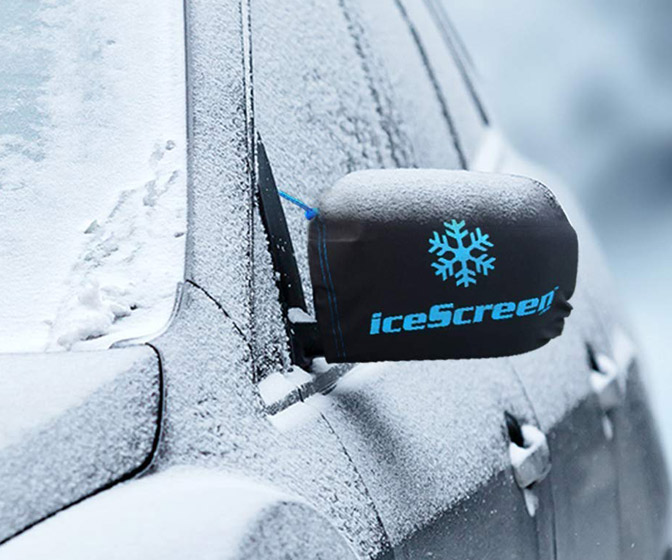 IceScreen Mirror Mitts - Winter Car Mirror Covers