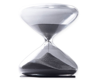 Ikepod Steel Nanoball Timer / Hourglass