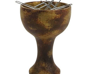 Indiana Jones Holy Grail - Magnetic Paperclip Holder