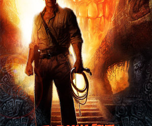 Indiana Jones and the Kingdom of the Crystal Skull Teaser Poster