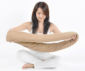 Silk-Filled Pillow
