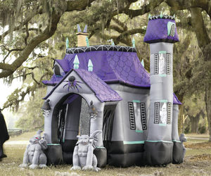 Inflatable Halloween Haunted House