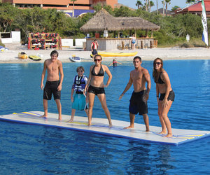 Inflatable Walk On Water Mat