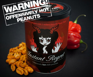 Instant Regret Offensively Hot Peanuts -  1 Million Scoville