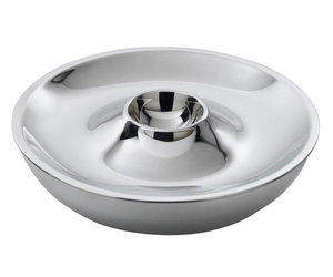 Insulated Stainless Steel Chip and Dip Bowl