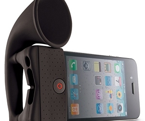 iPhone Horn Stand