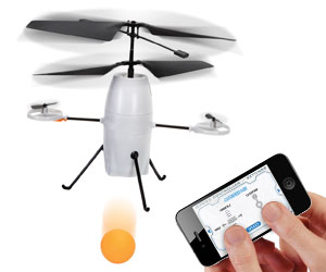 iStrike Shuttle - iPhone Controlled Ball Dropping Bomber