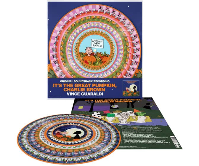It's The Great Pumpkin, Charlie Brown Soundtrack - Zoetrope Vinyl