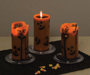 Jack-O-Melt Halloween Candles