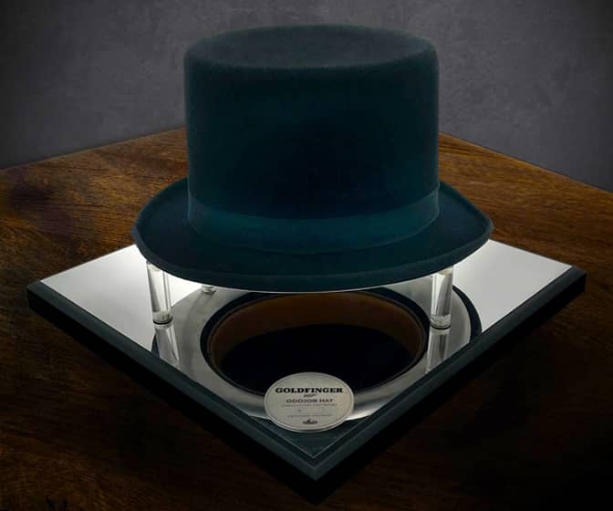 James Bond Oddjob Bowler Hat Prop Replica