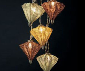 Silk Organza Japanese Lanterns