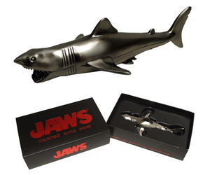 JAWS Shark Stainless Steel Bottle Opener