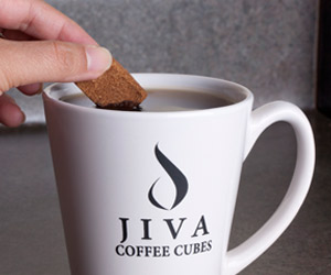 Jiva Cubes- Instant Coffee and Hot Chocolate Cubes
