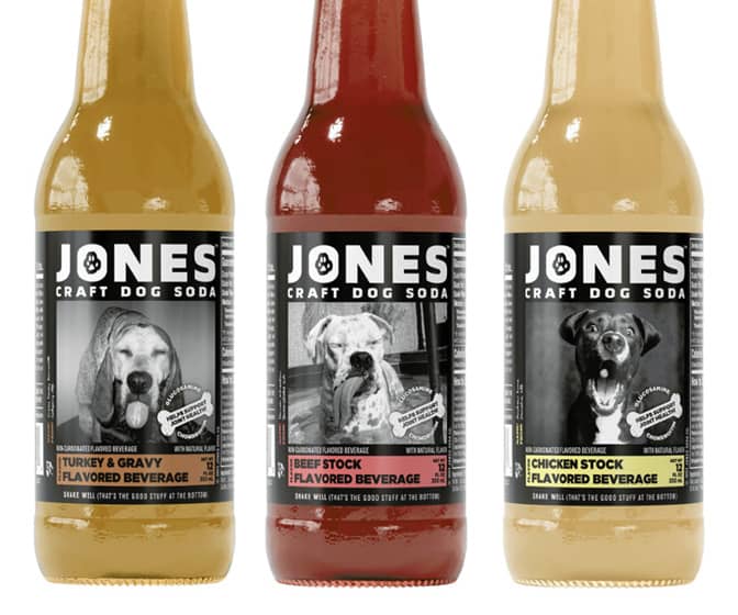JONES Craft Dog Soda - Flavored Beverages For Dogs
