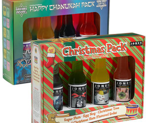 Jones Soda - 2007 Christmas + Chanukah Holiday Packs
