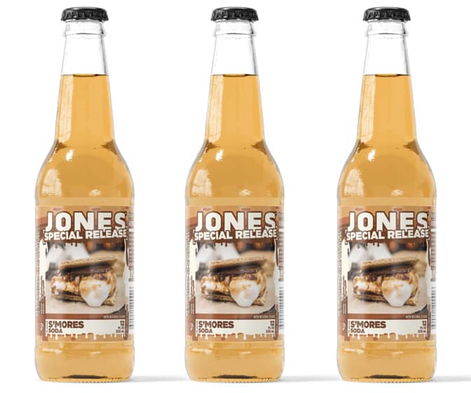Jones Soda S'mores Flavored Soda