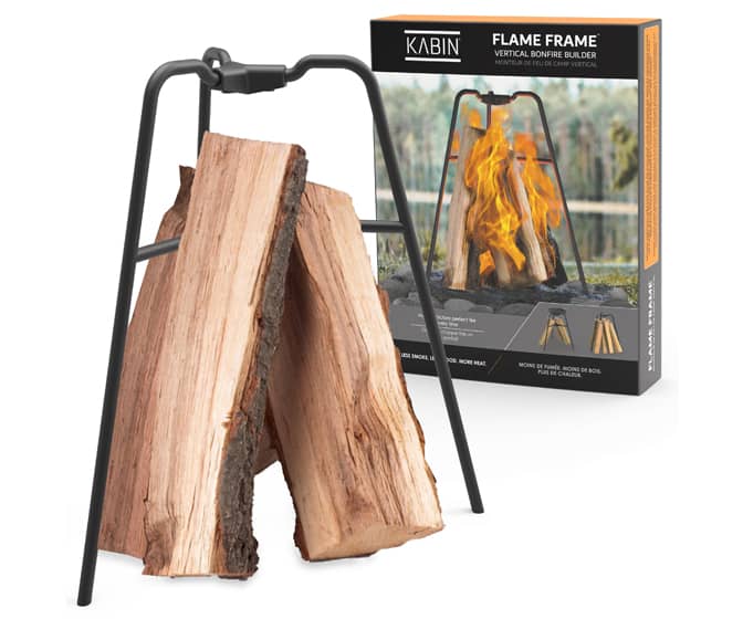 KABIN Flame Frame - Vertical Bonfire Builder