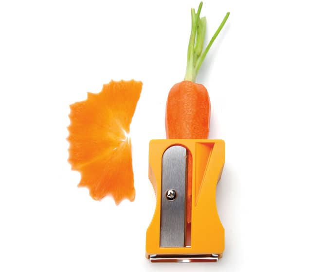 Alessi Apostrophe Orange Peeler