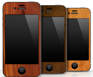 KARVT - 100% Authentic Wooden iPhone Skins