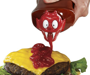Ketchup Kritter And Mustard Monster Squeeze Bottle Caps