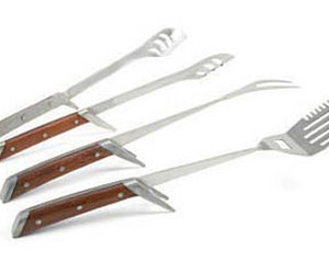 Kickstand BBQ Tools - Keep Your Grilling Area Neat!