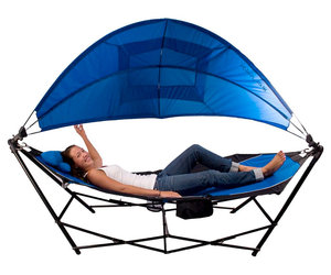 Kijaro - Portable Hammock With Canopy and Cooler