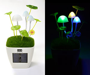 Kinoko - Customizable Mushroom Lamp