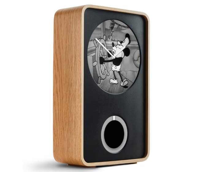 Klydoclock - Dual Display Digital Animation Desk Clock