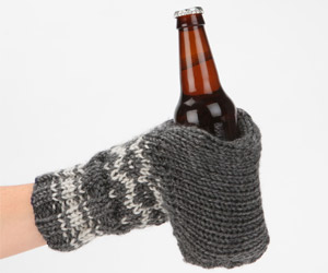 Knit Glove Drink Holder