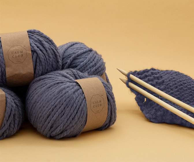 Knit Your Own Comfort Blanket Kit