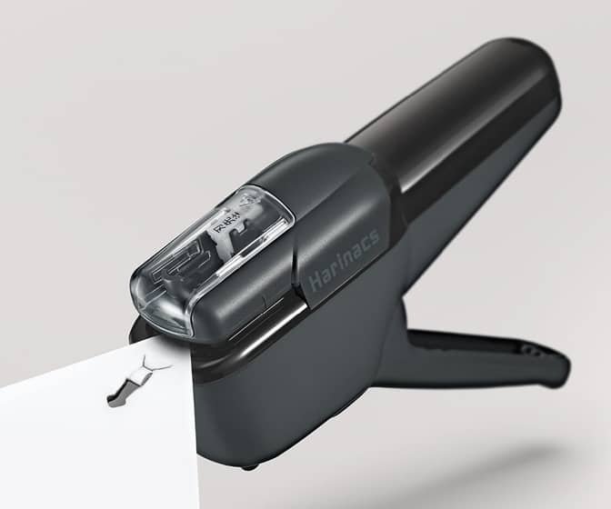 Kokuyo Harinacs Staple-Free Stapler - Securely Binds up to 10 Sheets
