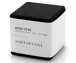 Kuro Cube - Fridge Deodorizing Cubed White Charcoal