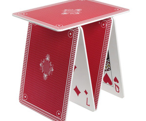 A La Carte - Stackable Playing Card Table / Shelf