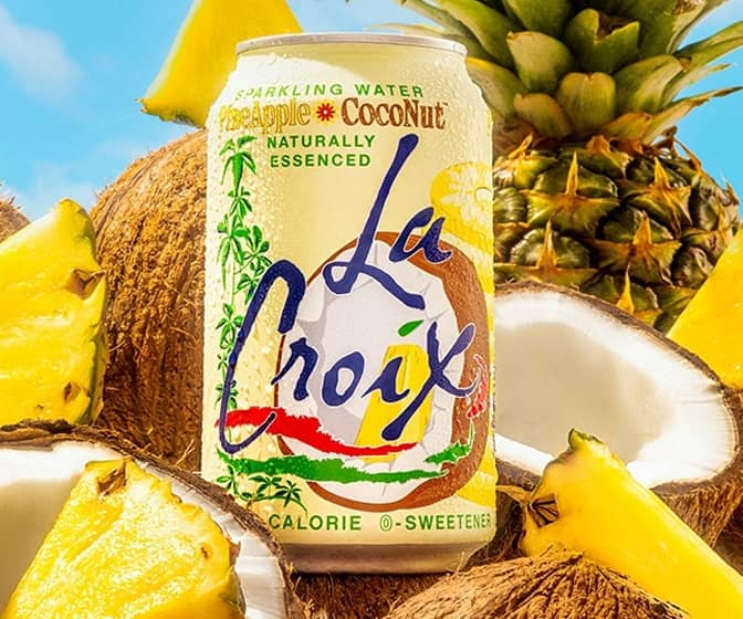 LaCroix Pineapple Coconut Sparkling Water AKA Pina Colada