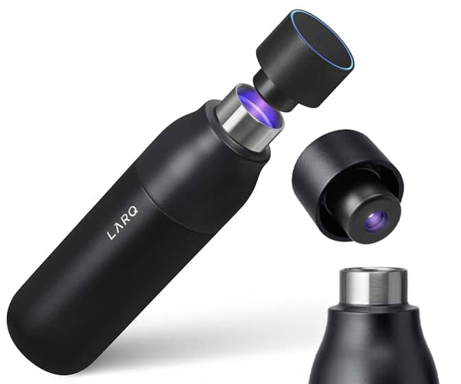 LARQ PureVis - Self-Cleaning Water Bottle with UV-C Water Sanitizer