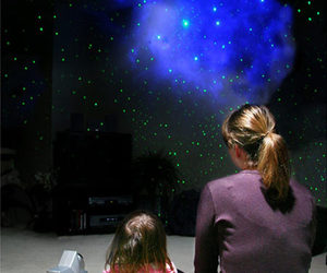 Laser Stars - Powerful Green Laser and Holographic Projector