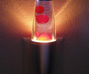 Lava Lamp Night Light