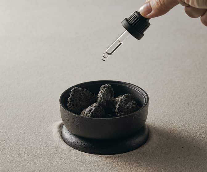 Lava Stone Aroma Diffuser