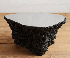 Lava Stone Coffee Table