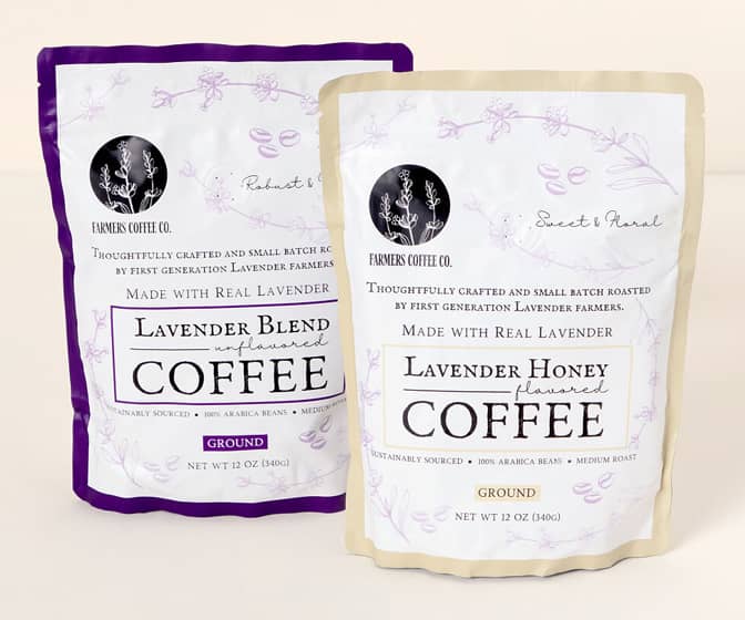 Lavender Coffee