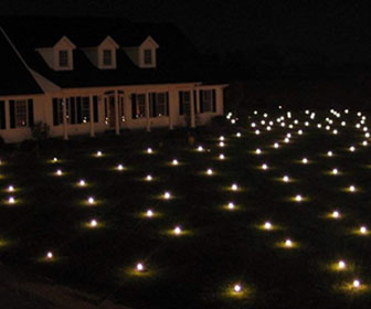 Lawn Lights - Illuminate Your Entire Yard!