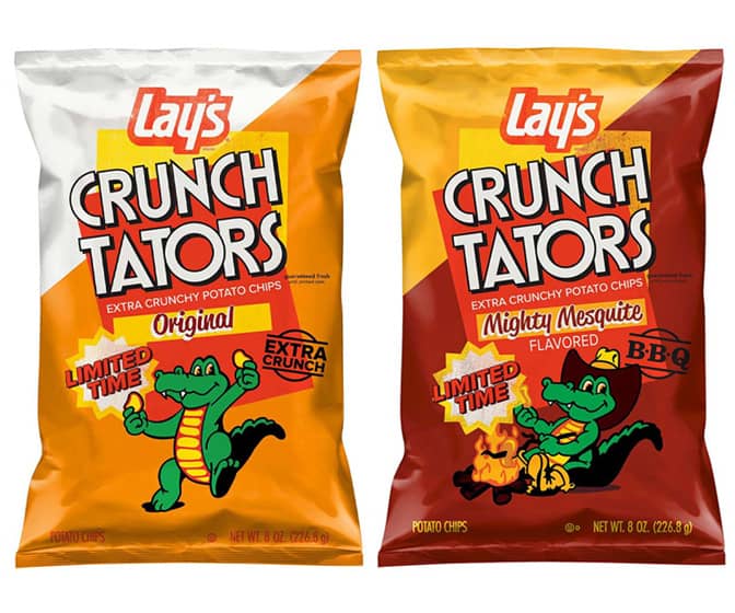 Lay's Crunch Tators Extra Crunchy Potato Chips Have Returned!