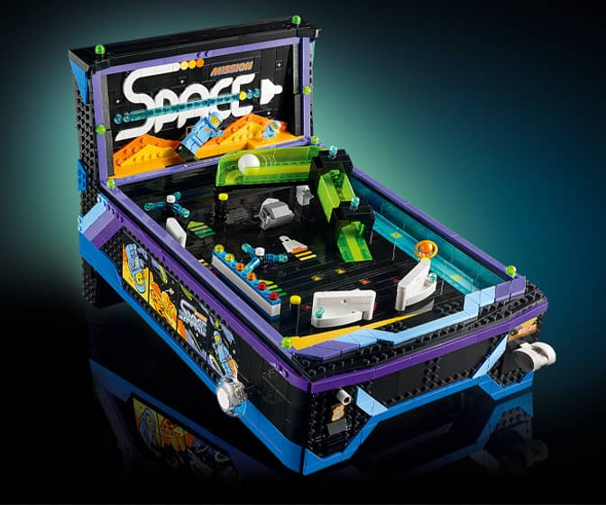 LEGO Arcade Pinball Machine - Fully Playable - 2,274 Pieces!
