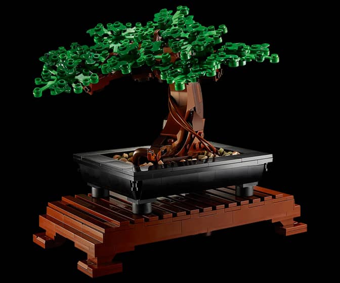 LEGO Bonsai Tree - 878 Pieces!